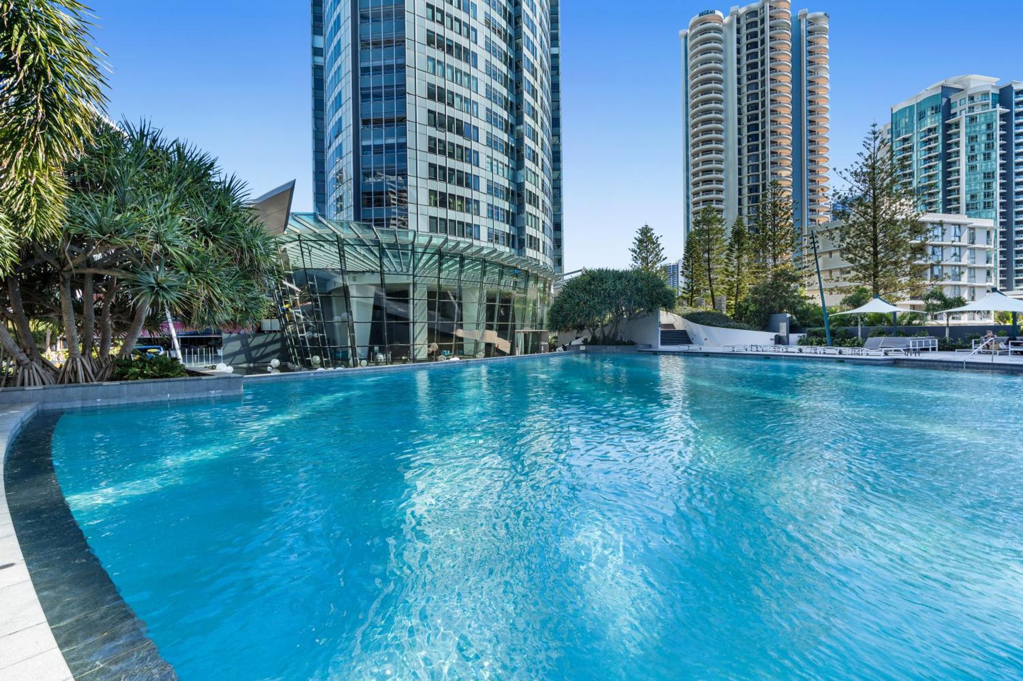 גולד קוסט Q1 Resort & Spa - Official מראה חיצוני תמונה